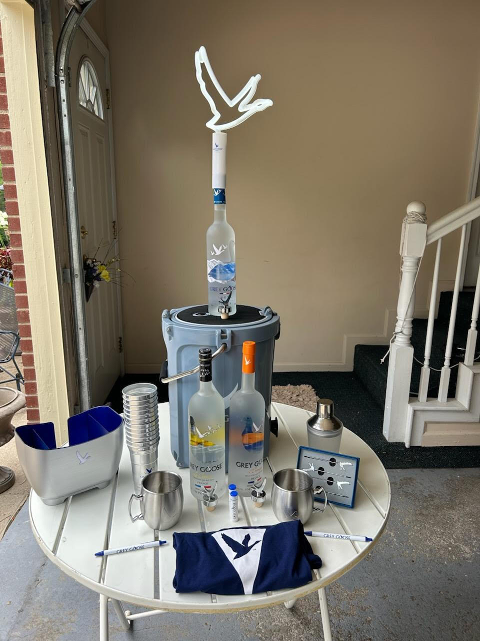 The Goose is on the Loose!